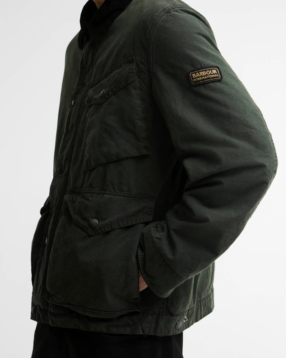 Winter Drifted Wax Jacket