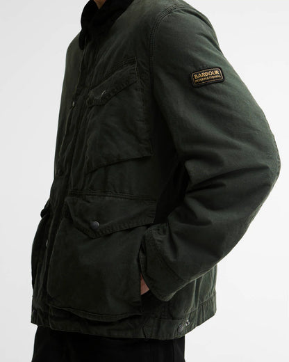 Winter Drifted Wax Jacket