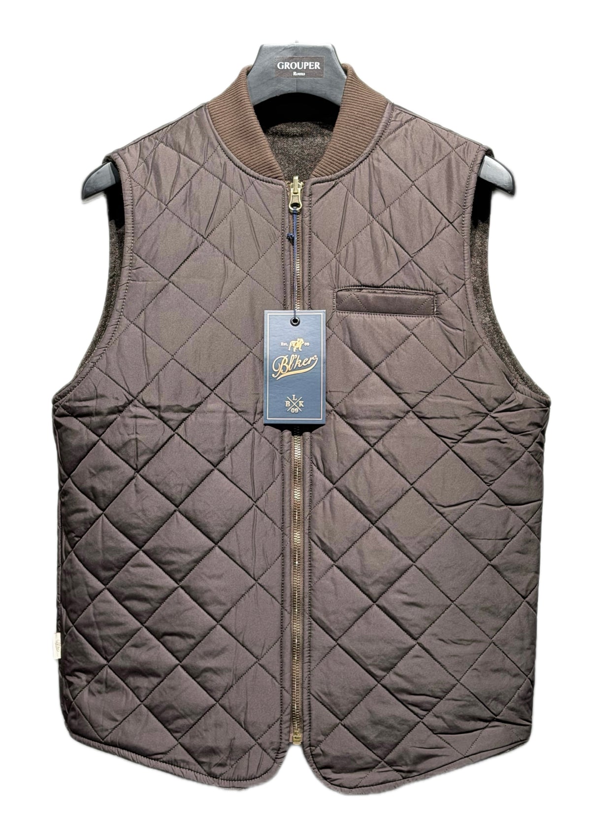 Gilet Reversibile In Donegal