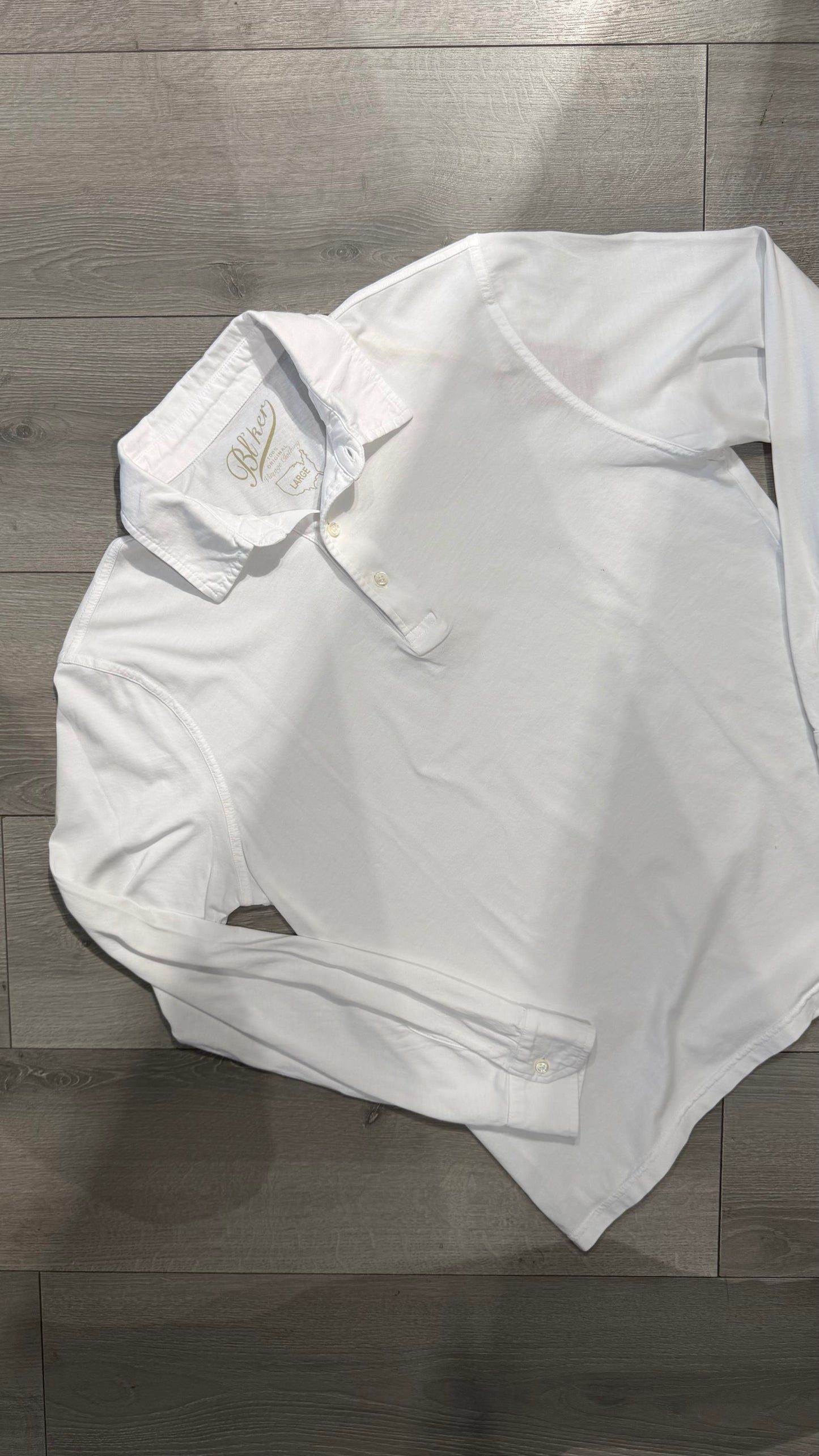 Polo In Jersey Manica Lunga