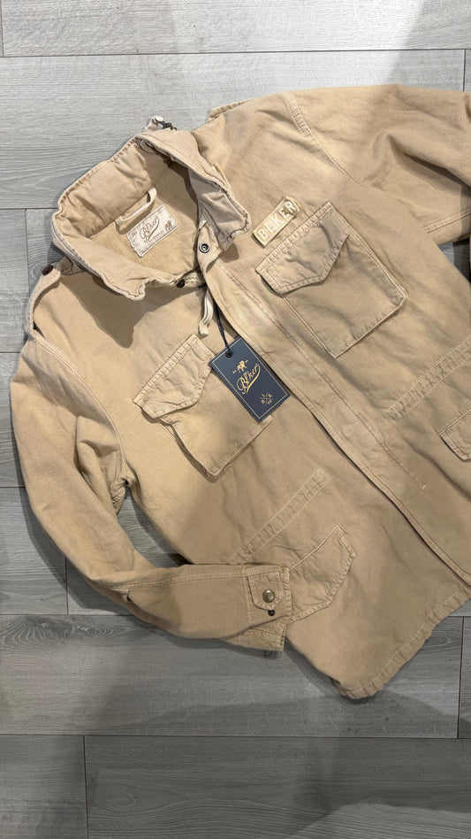 Field Jacket M-65 Cotone/Lino