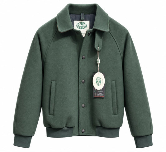 Bomber in lana