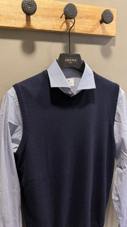 Gilet In Lana e Cashmere