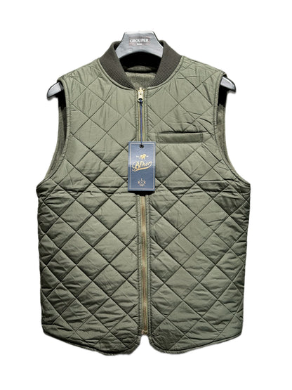 Gilet Reversibile In Lana
