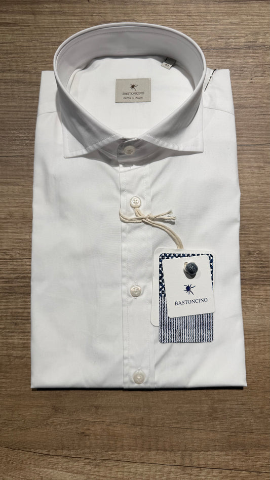 Camicia Bianca In Popeline