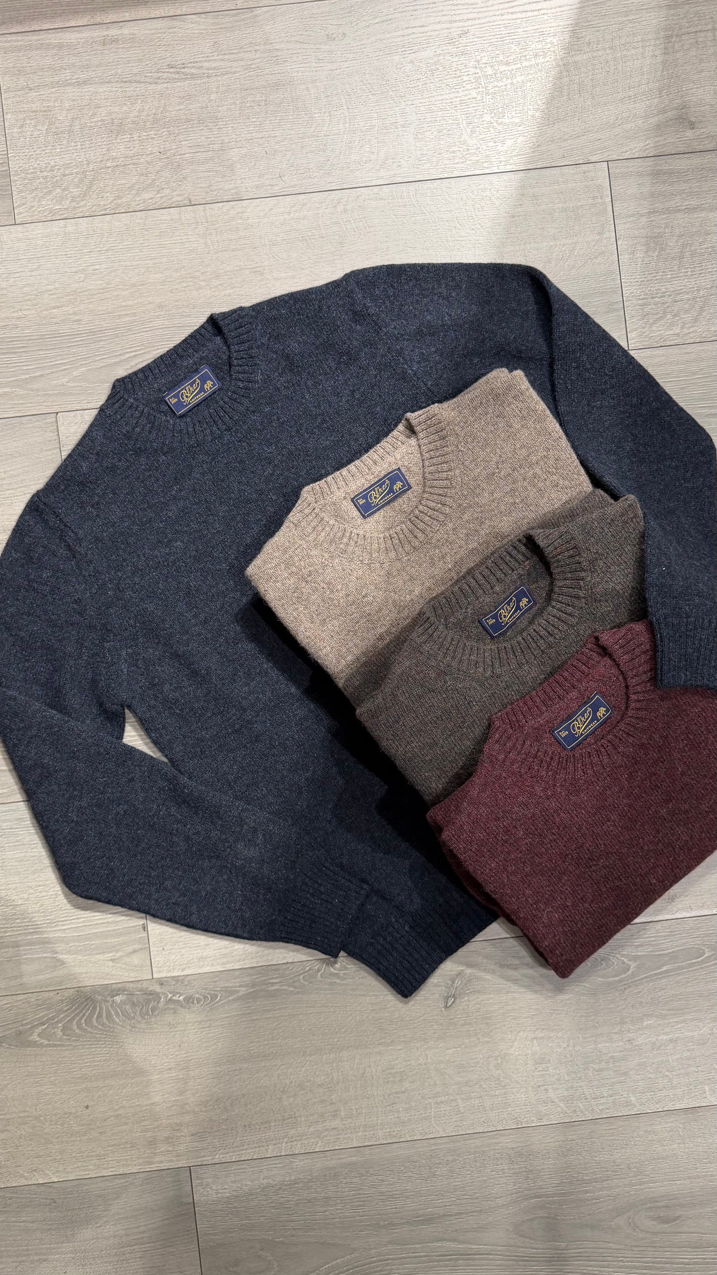 Maglione In Shetland