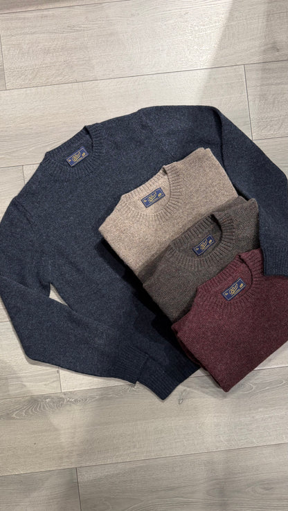 Maglione In Shetland