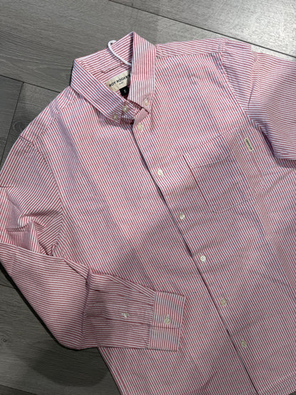 Camicia a Righe Oxford Button Down