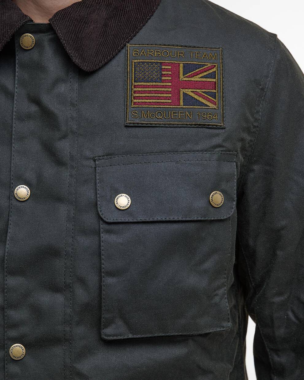 Workers Wax Jacket Steve Mcqueen