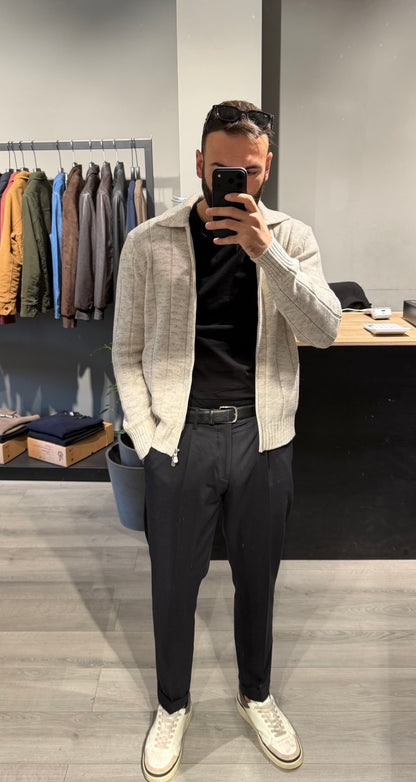 Pantalone In Lana