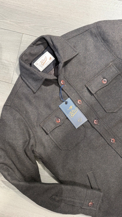 Overshirt In Resca
