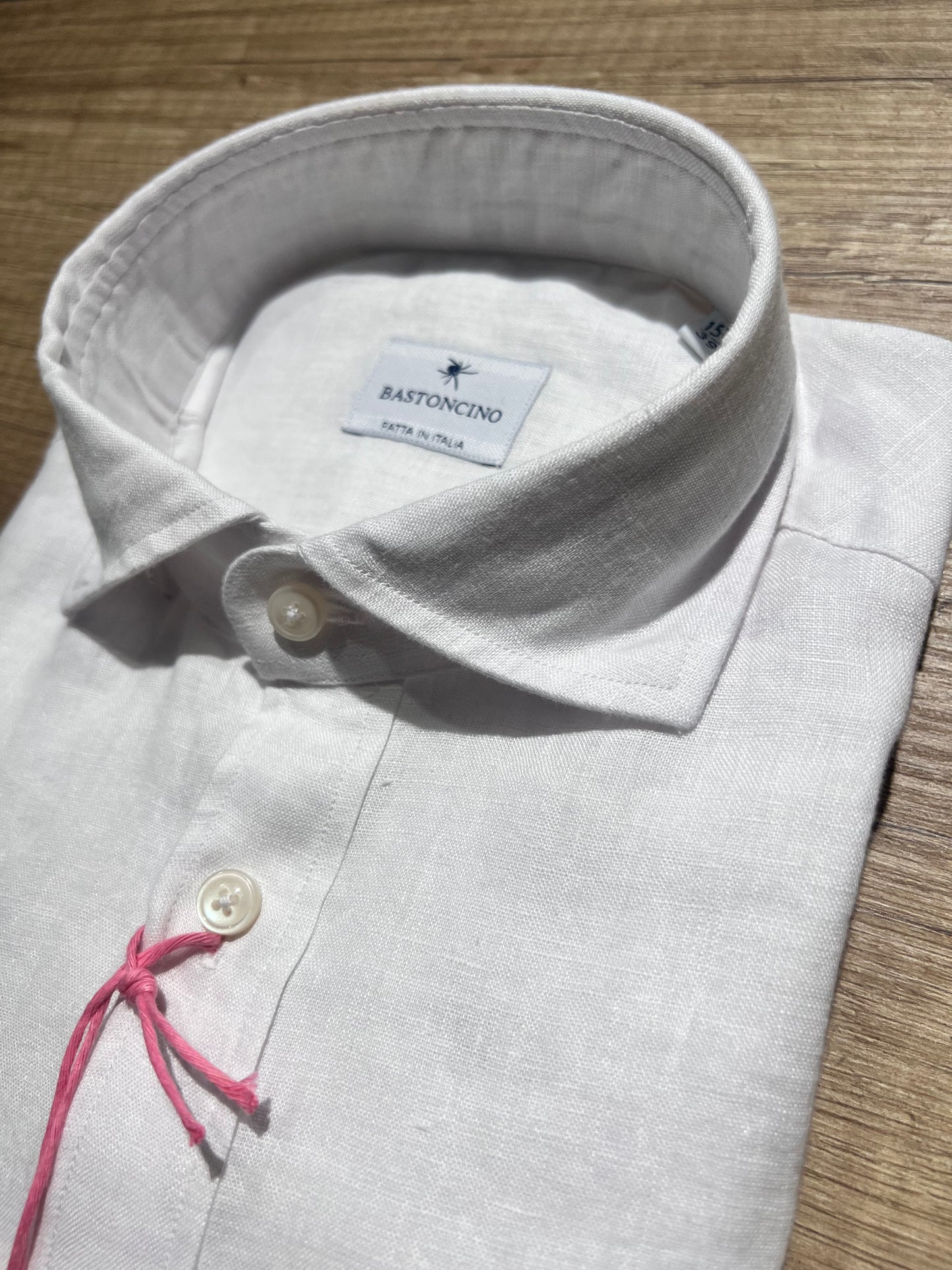 Camicia In Lino Bianca