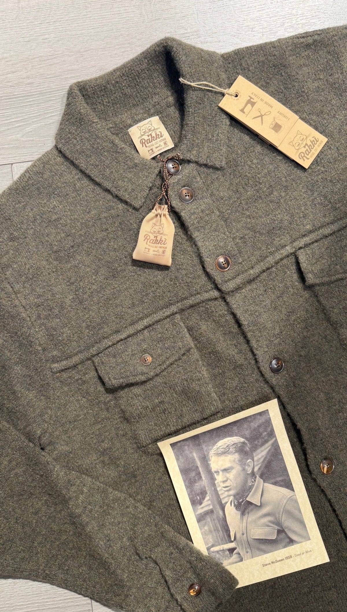 Camicia Texana Vanisè Steve McQueen