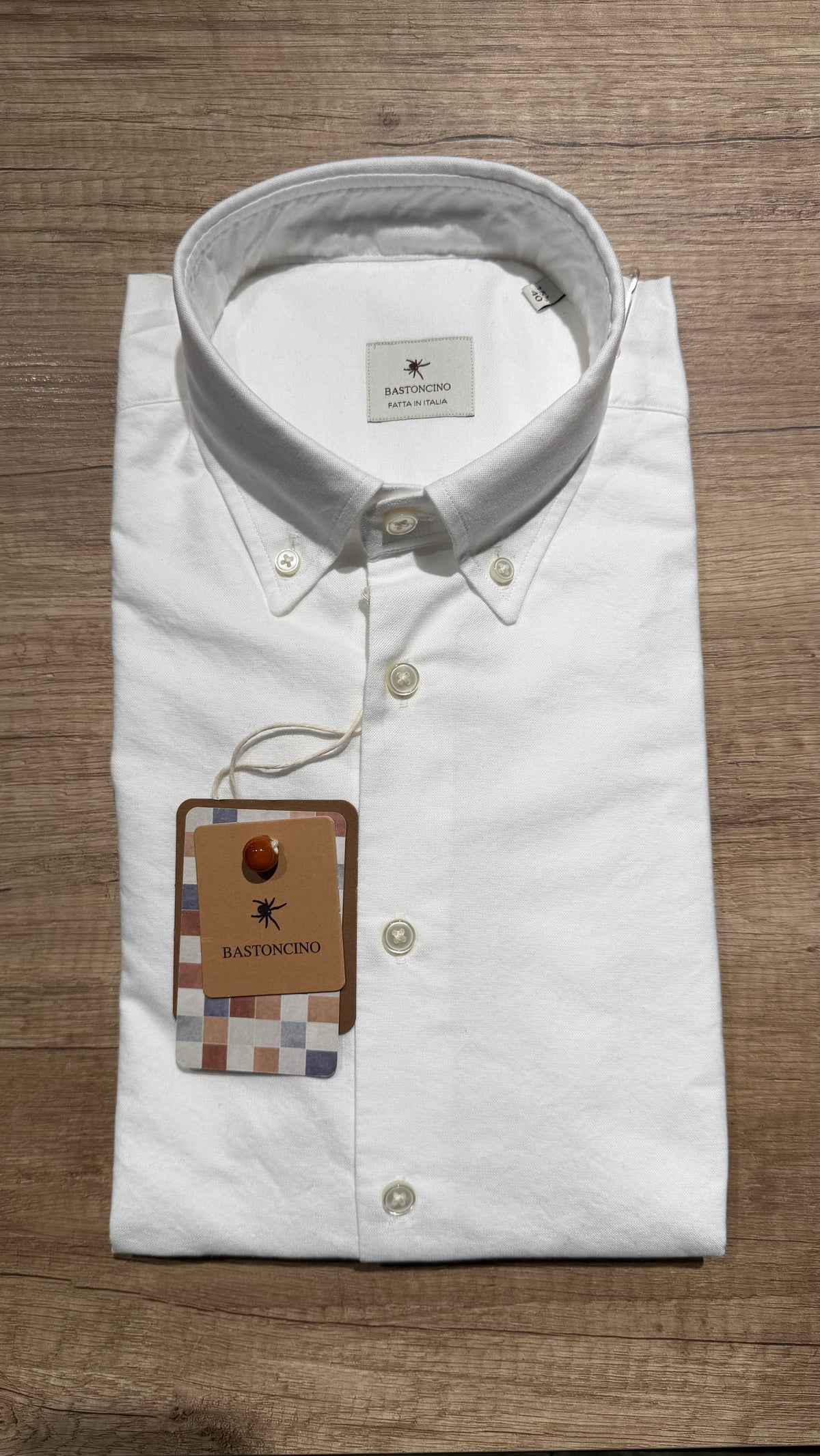 Camicia In Oxford Button Down