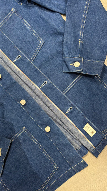 Work Shirt Jacket Selvadge Denim