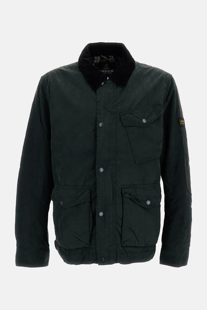 Winter Drifted Wax Jacket