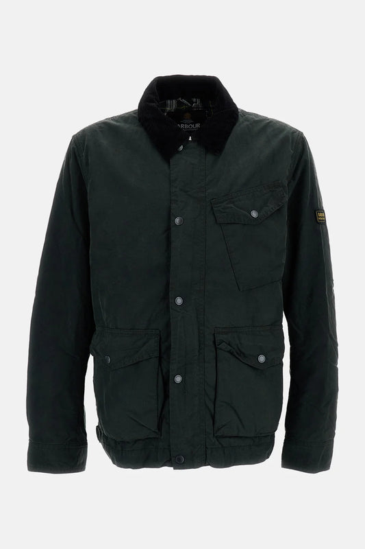 Winter Drifted Wax Jacket