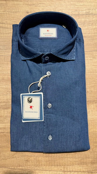 Camicia In Denim