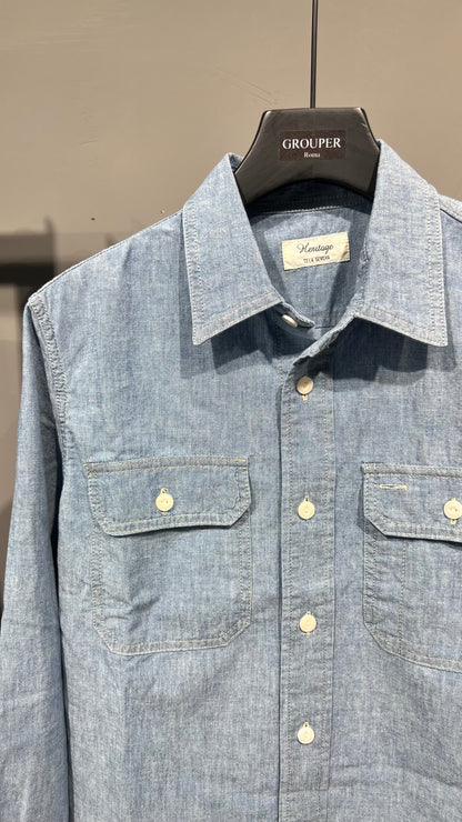 Camicia Emilio Chambray