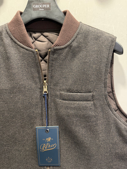 Gilet Reversibile In Resca