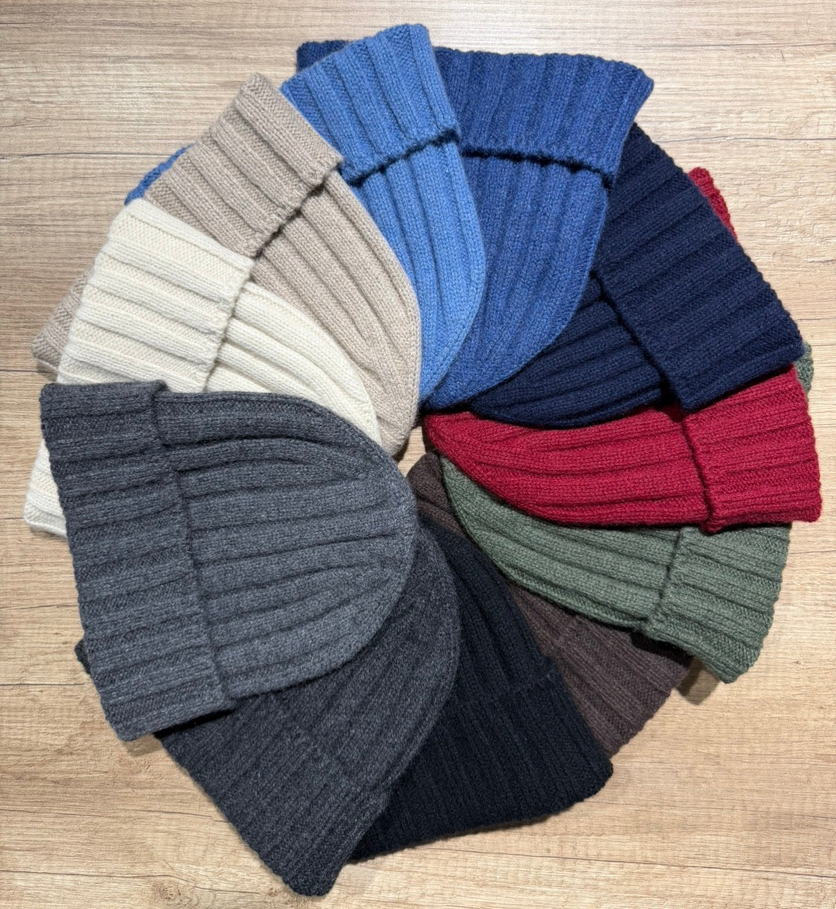 Beanie In Cashemere
