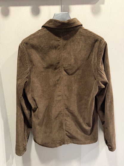 Work Shirt In Velluto