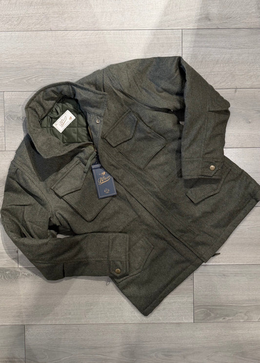 Field Jacket M-65 In Lana