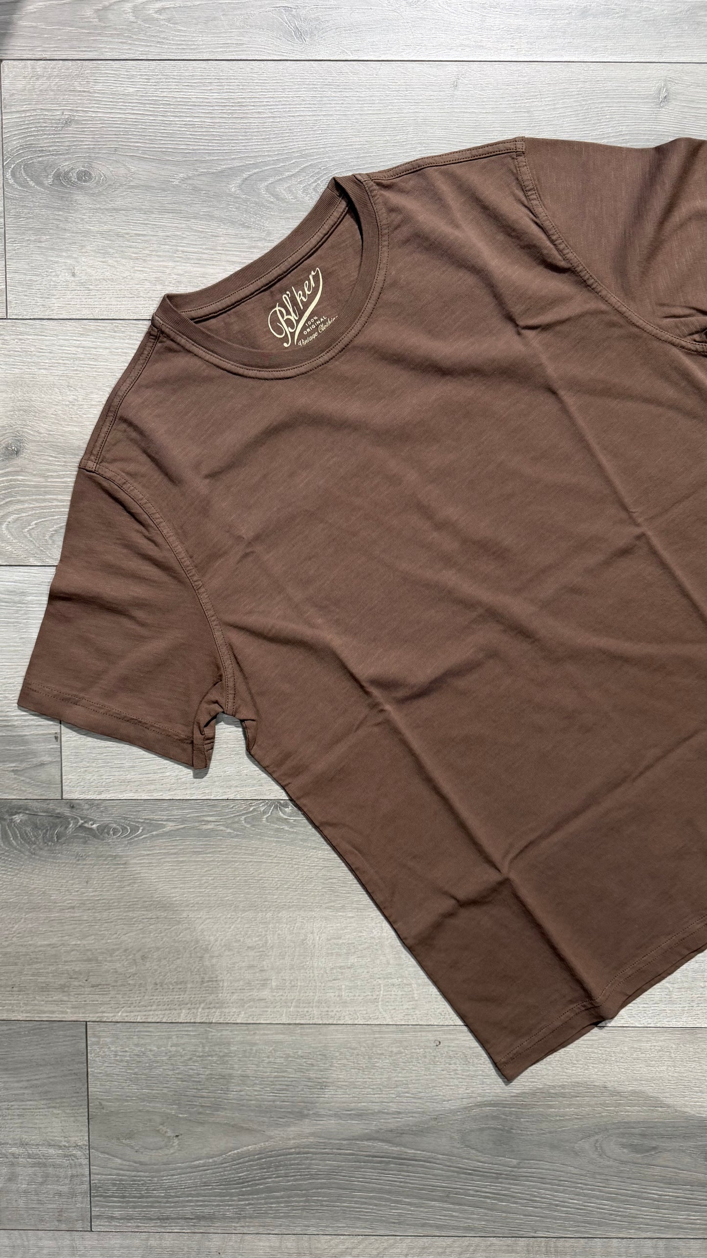T-Shirt In Cotone Fiammato