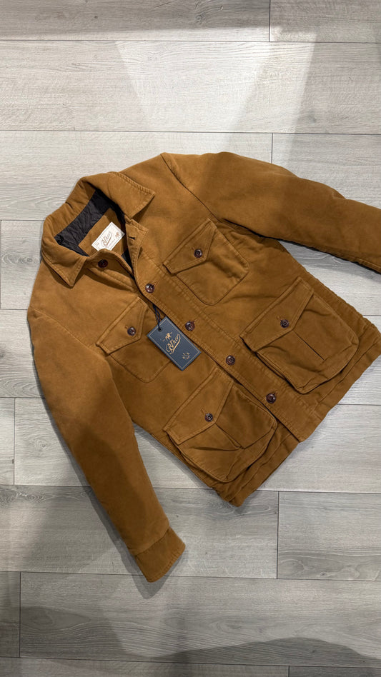 Utility Jacket In Fustagno