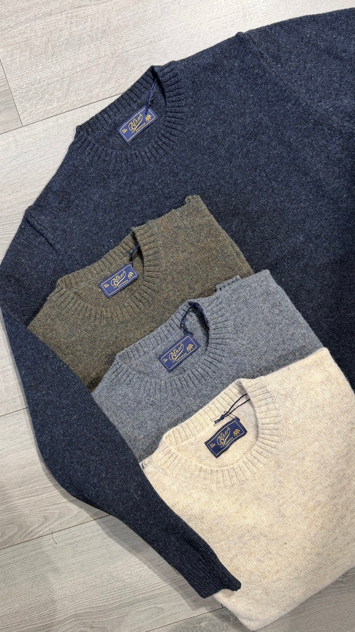 Maglione In Lana Shetland