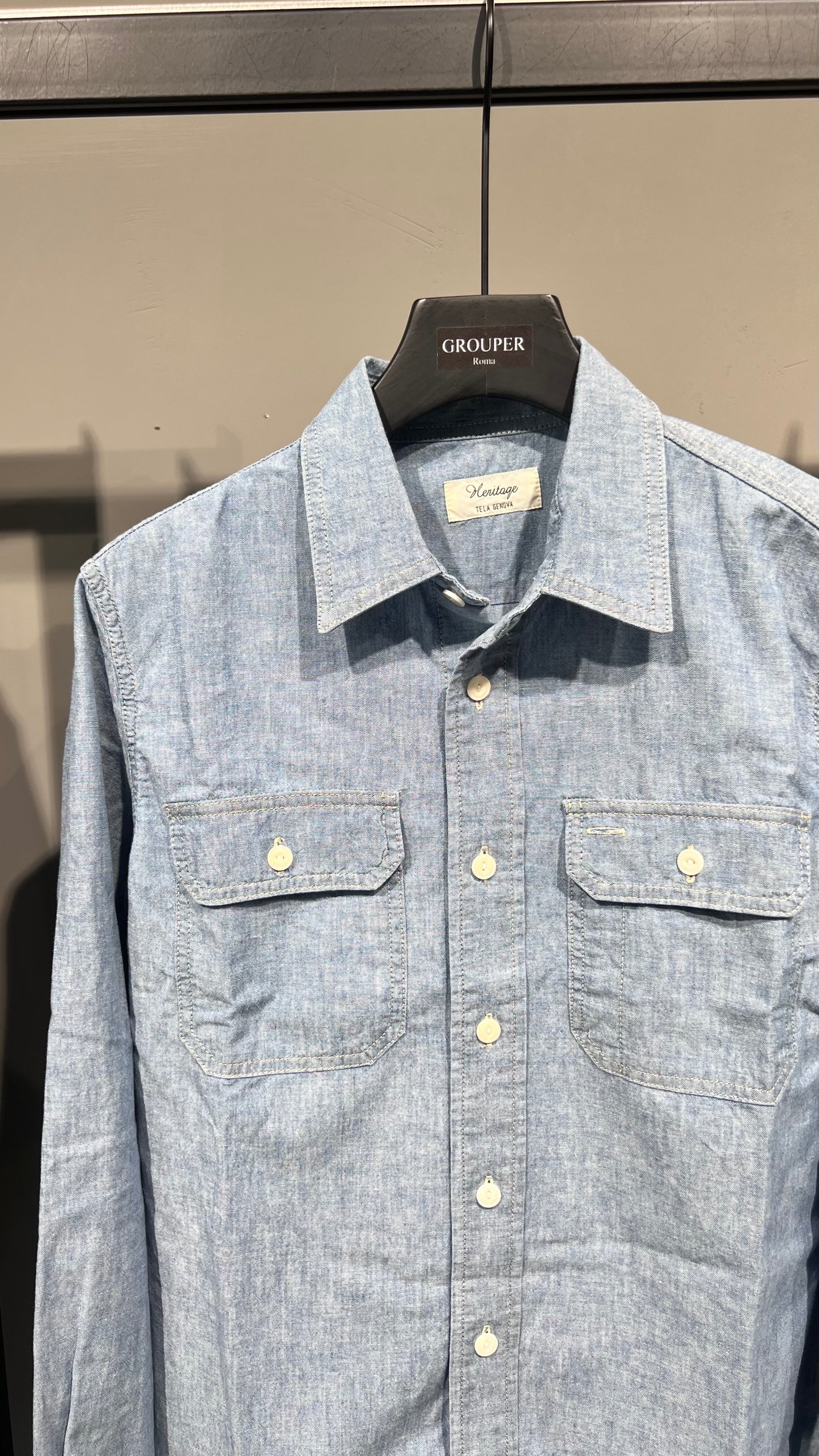 Camicia Emilio Chambray