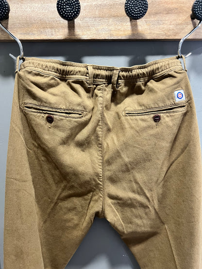 Pantalone Bristol In Cotone e Lino