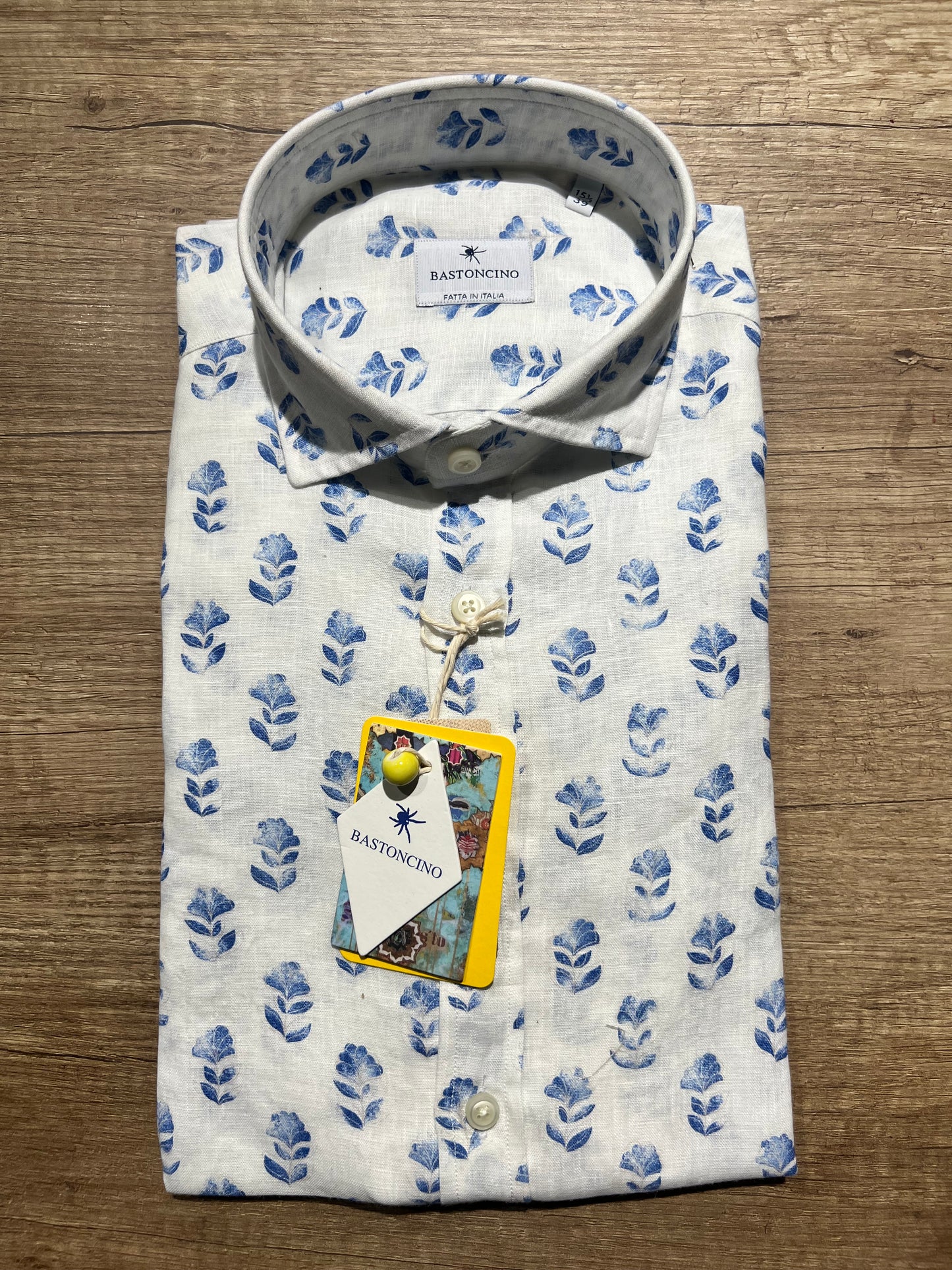 Camicia Fantasia In Lino
