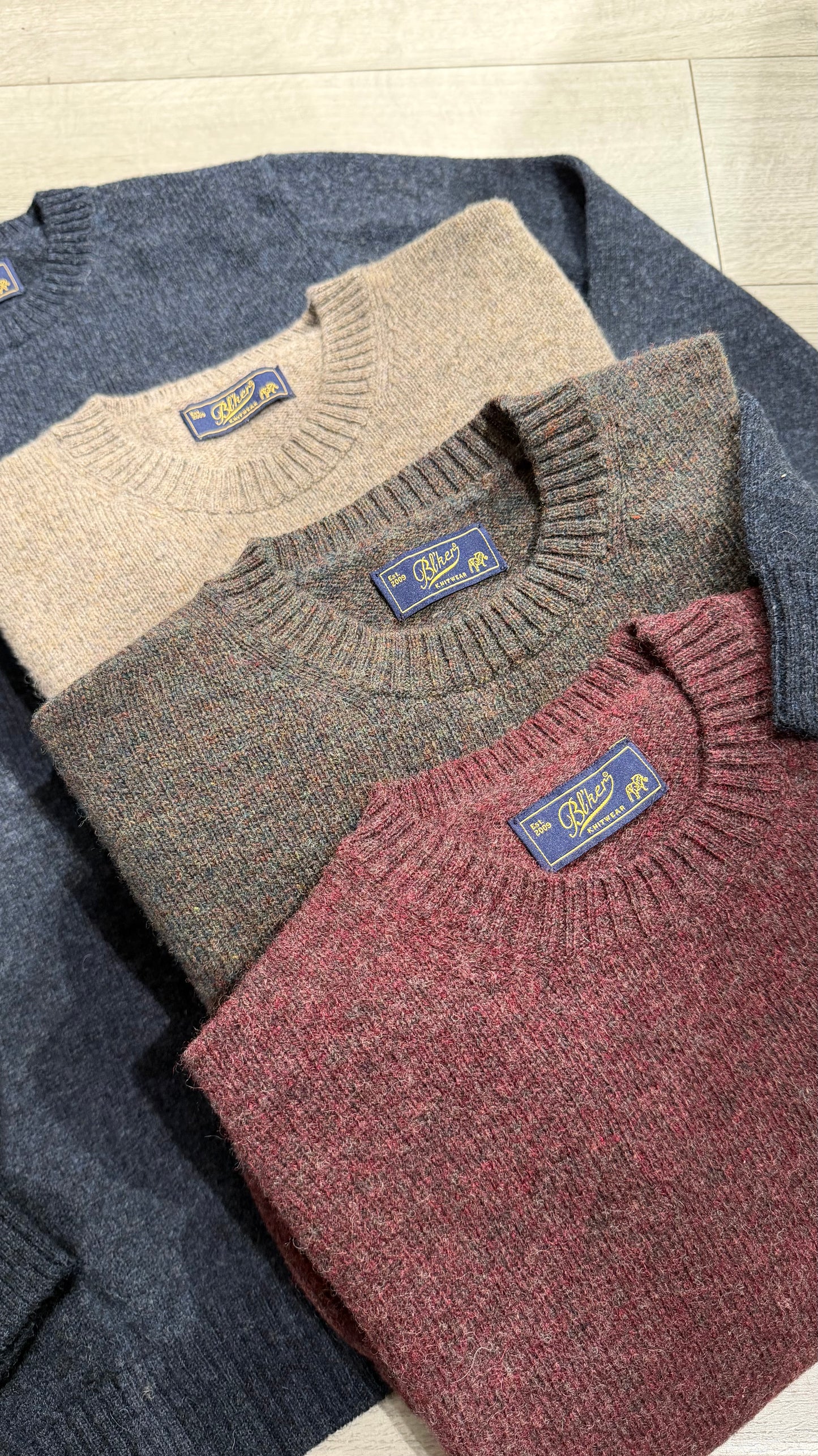 Maglione In Shetland