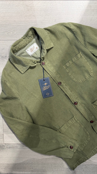Workshirt Elk Cotone/Lino