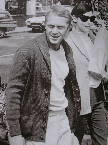 Cardigan Renegade Steve McQueen
