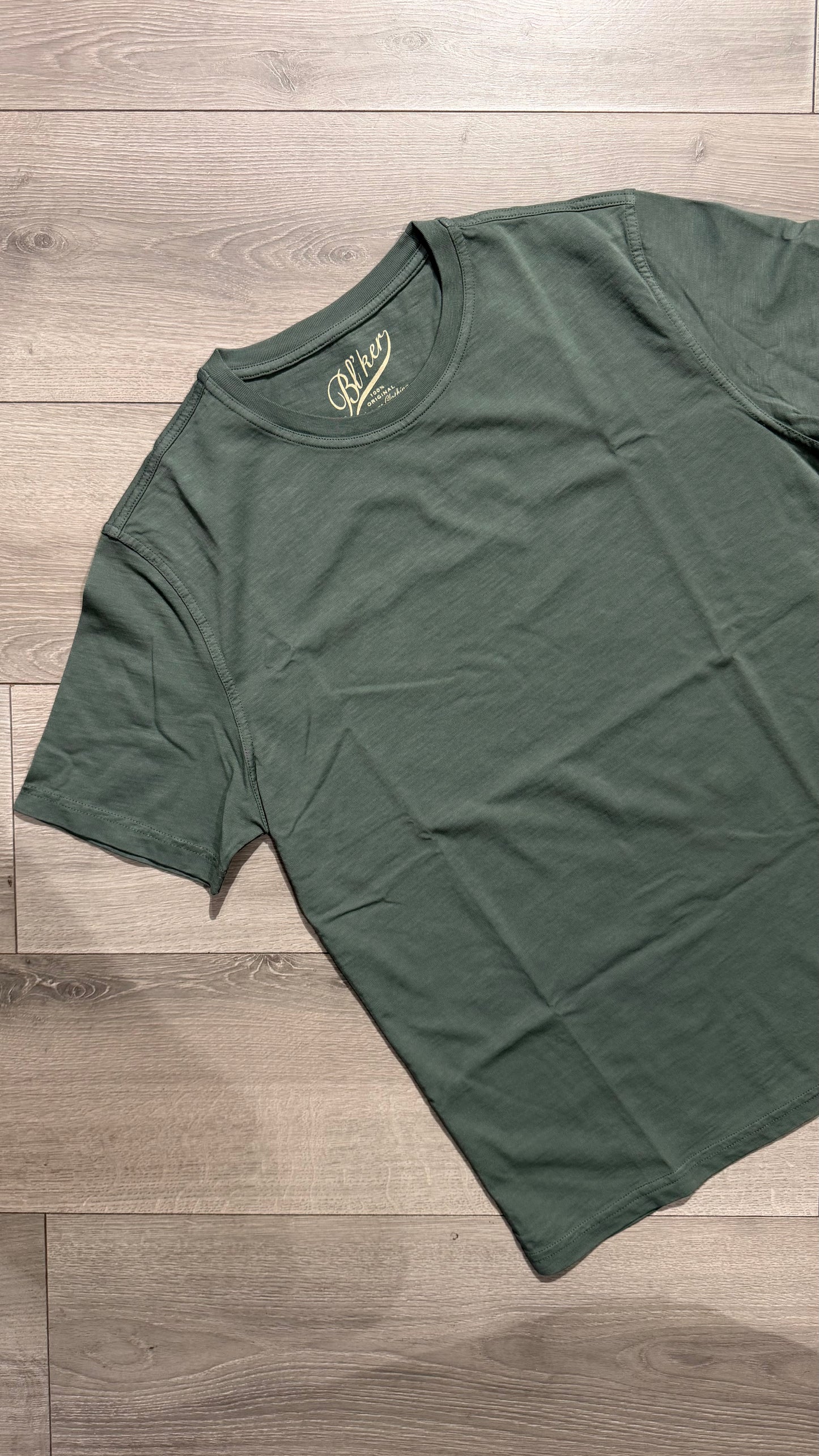 T-Shirt In Cotone Fiammato
