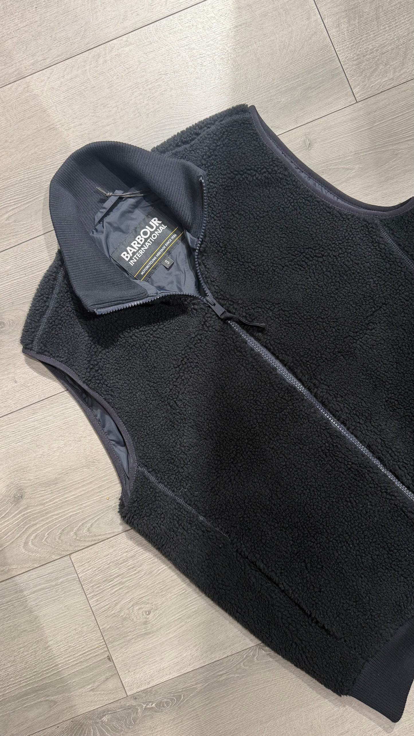 Gilet in pile Ryefeld