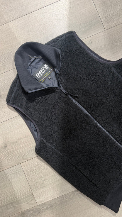 Gilet in pile Ryefeld