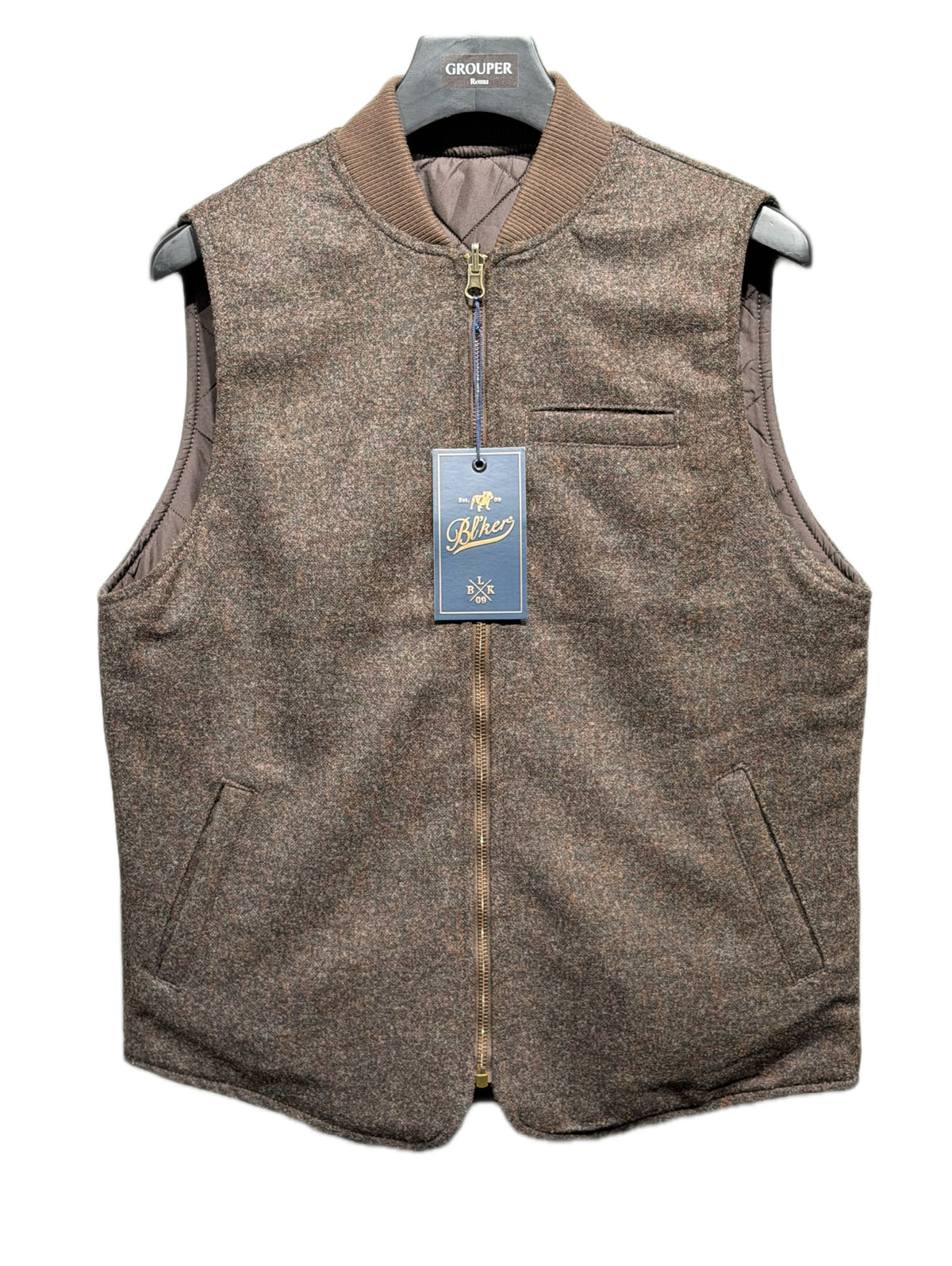 Gilet Reversibile In Donegal