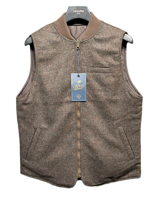 Gilet Reversibile In Donegal