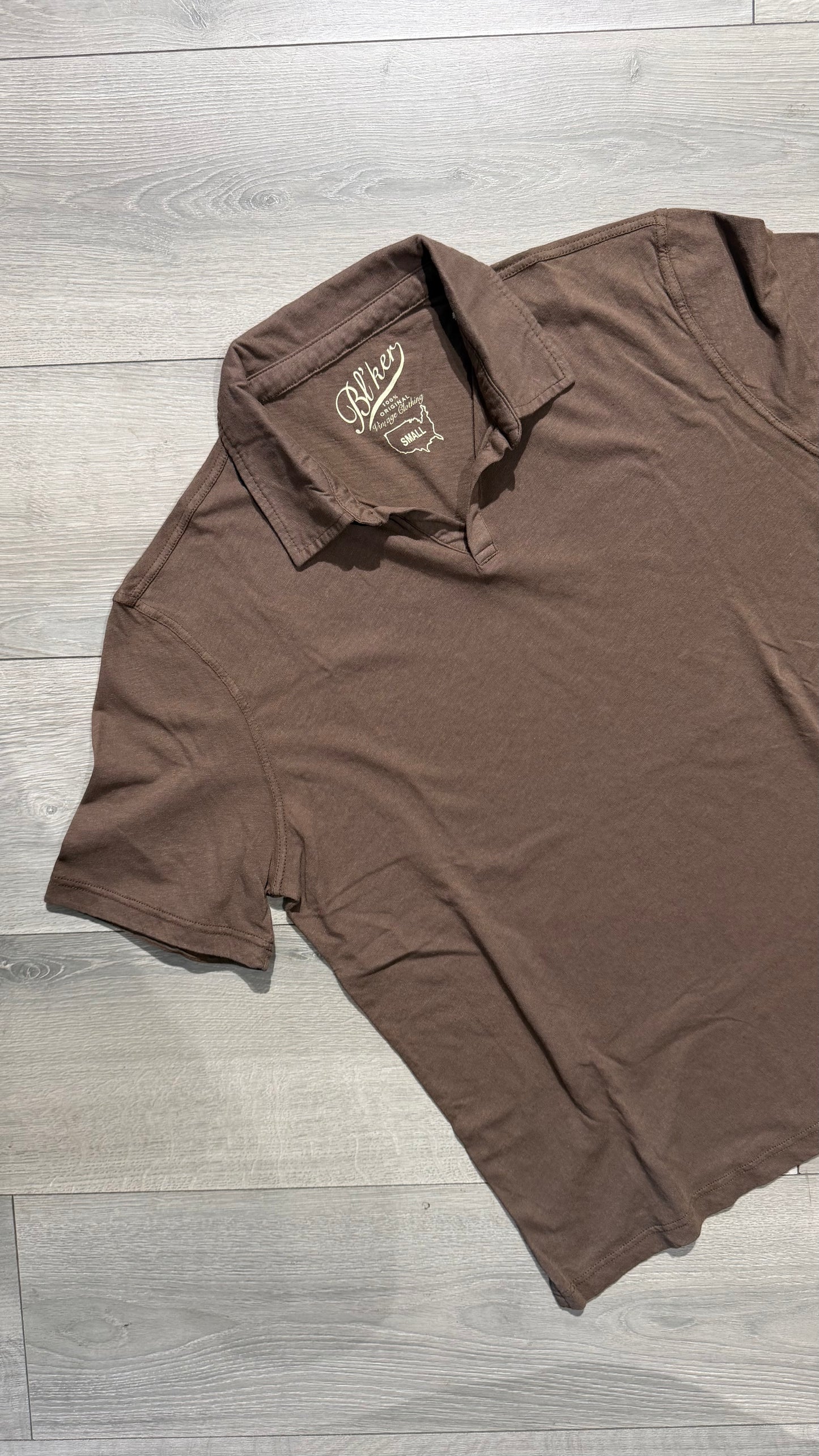 Polo Senza Bottoni Cotone/Lino