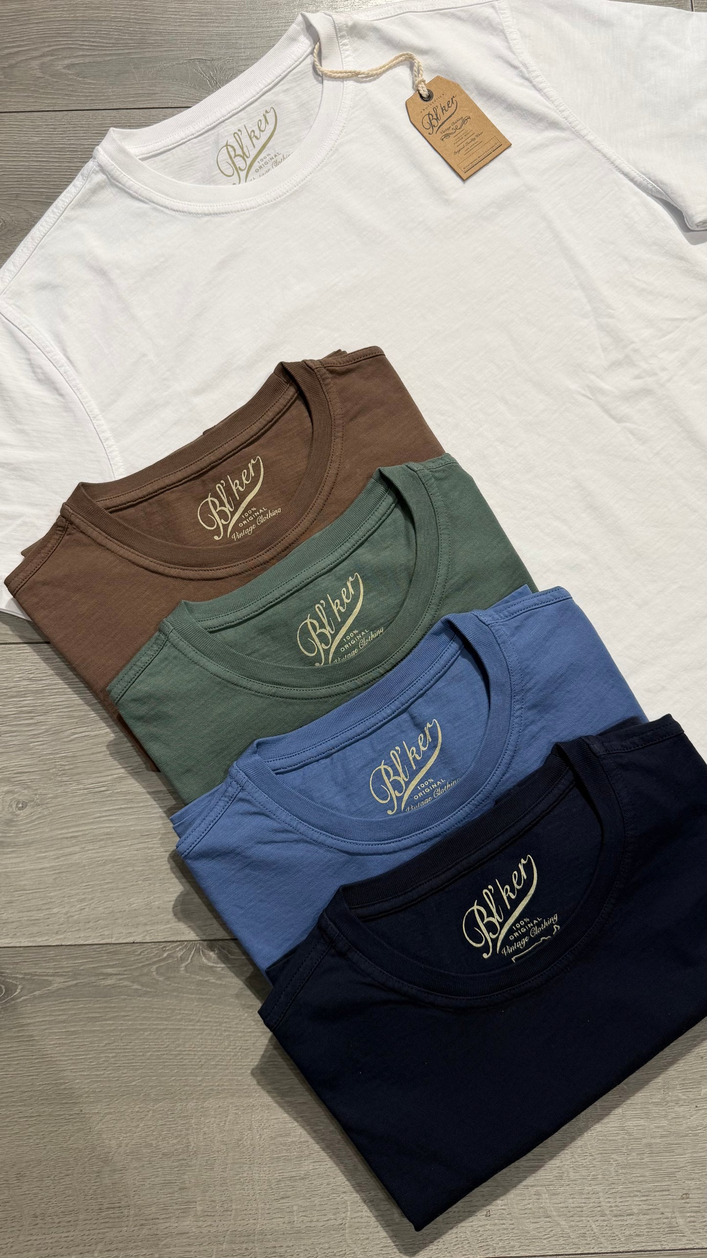 T-Shirt In Cotone Fiammato