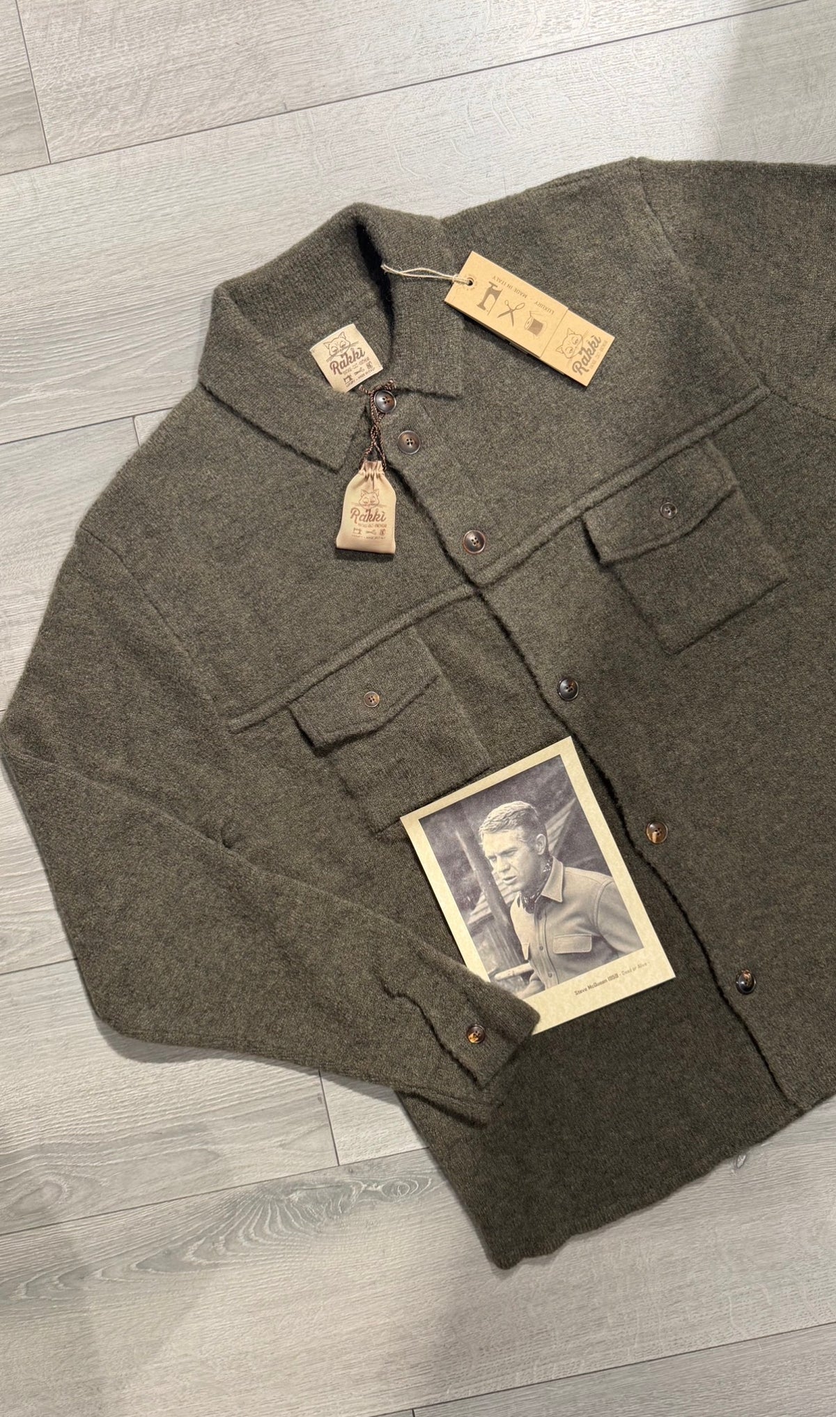 Camicia Texana Vanisè Steve McQueen