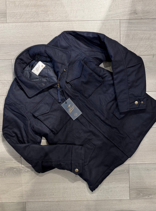 Field Jacket In Lana