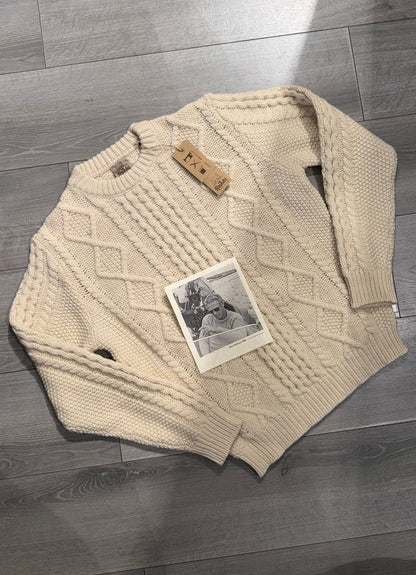 Maglione Aran Steve McQueen