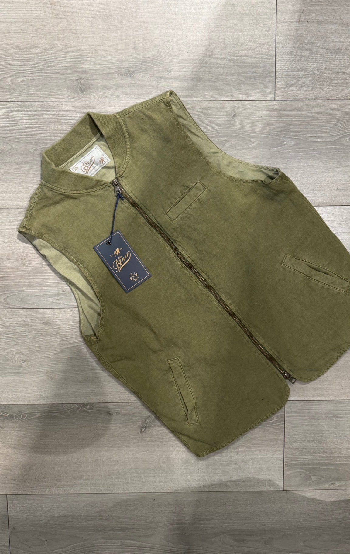 Gilet Cotone/Lino
