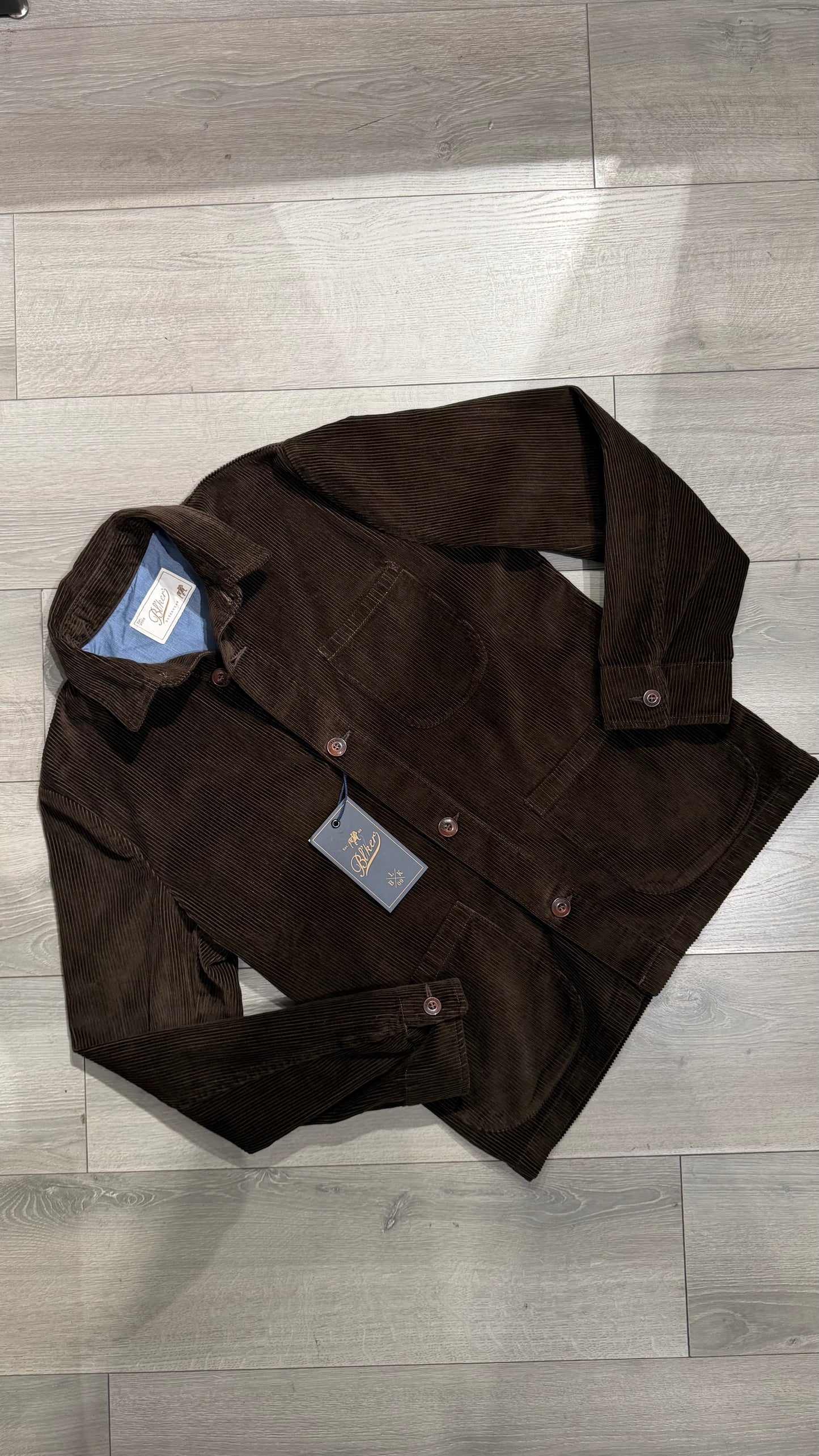 Work Shirt In Velluto