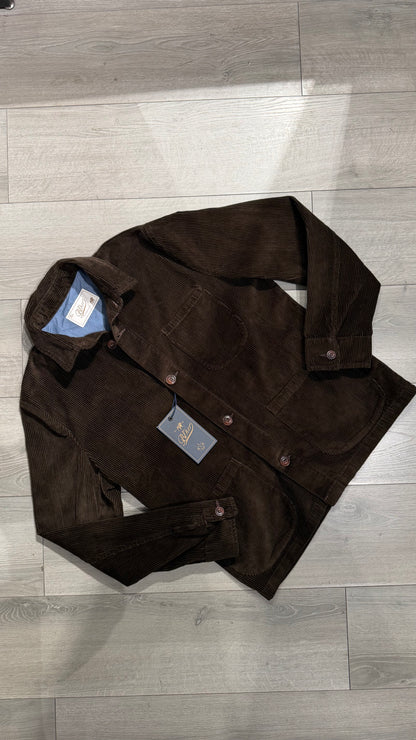 Work Shirt In Velluto