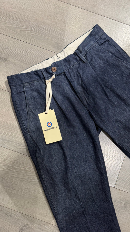 Pantalone Regent In Denim Rinsed